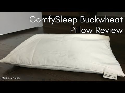 buckwheat pillow side sleeper