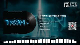 Daft Punk - TRON Legacy (End Titles) | TRON: Legacy SOUNDTRACK