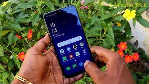 How to add or remove camera watermark in Oppo A12