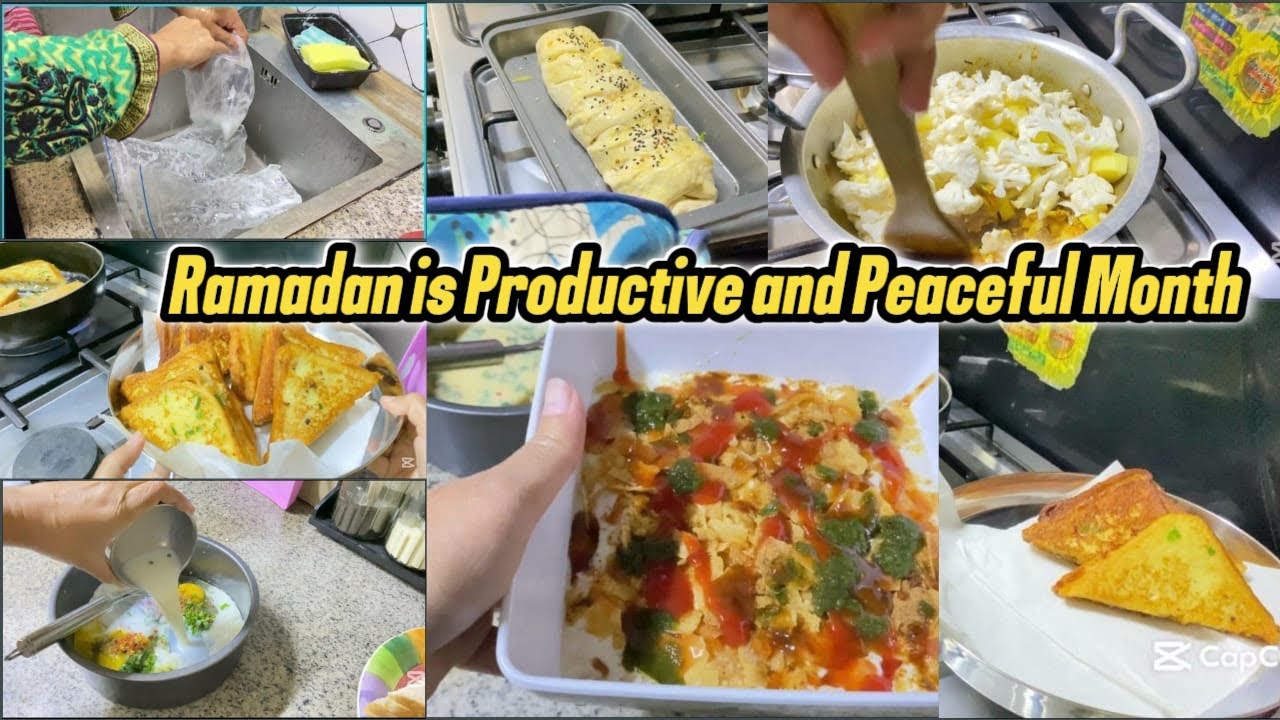 Ramadan is blessing and productive month | Pakistani housewives Ramzan routine | Daily routine |