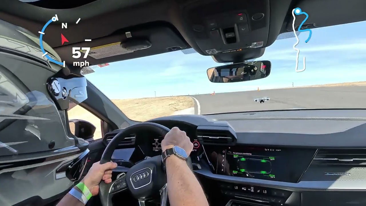 2023 Audi RS 3 Trackcross / Autocross at ORP Oregon Raceway Park CCW