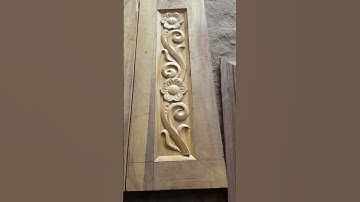 wood carving #doordesign #woodworking #maindoordesign #doordesigns #artcam #cnc