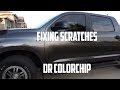 Dr. Colorchip paint scratch repair system Review - Toyota Tundra