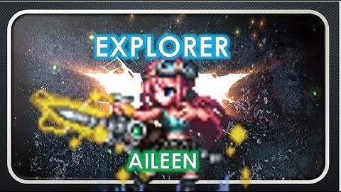 [FFBE] X Aileen! : Top of  PHY Damage Dealer?!? Really!?!