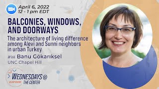 The Architecture of Living Difference among Alevi and Sunni Neighbors in urban Turkey_B.Gökarıksel