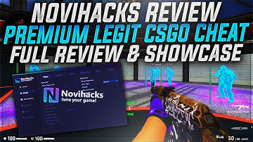 NEW BEST CSGO CHEAT | NOVIHACKS CHEAT REVIEW + SHOWCASE 2022