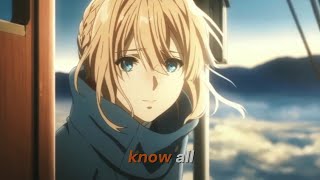 Violet Evergarden 4K Edit All The Stars