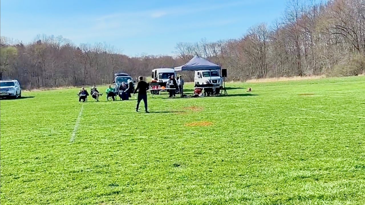 Flys first Updog freestyle Disc dog YouTube