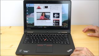 Lenovo ThinkPad Yoga 12 2nd Gen Review