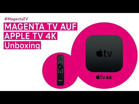 Entdecke MagentaTV auf Apple TV 4K – Unboxing mit Dominik Porschen