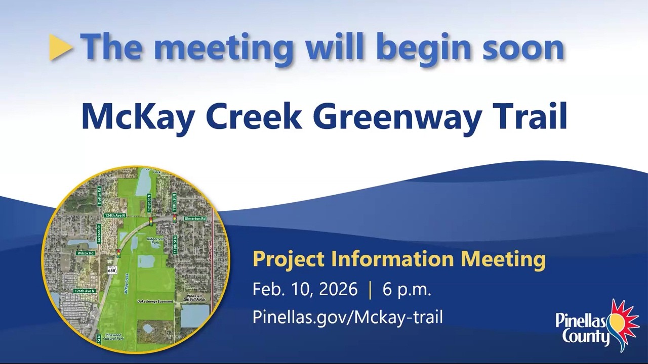McKay Creek Greenway Trail Project Information Meeting