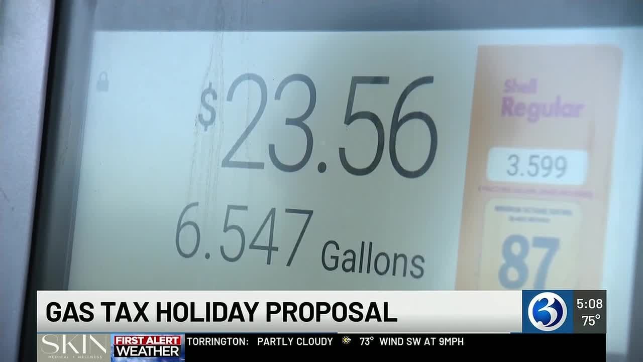 Gov. Lamont proposes suspending Connecticut gas tax as prices spike 50 cents in a week