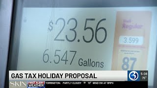 Gov. Lamont proposes suspending Connecticut gas tax as prices spike 50 cents in a week