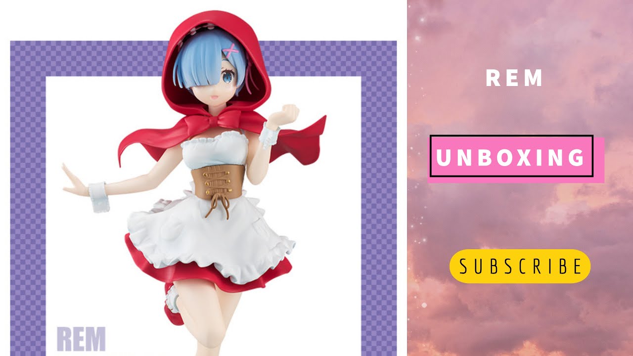 Japan Anime Zero Kara Hajimeru Isekai Seikatsu Rem / Ram Red Hood