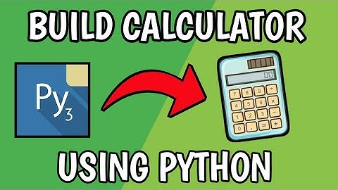 How to Make A Simple Calculator Using Python ? | Pydroid 3 Tutorial | Friendly Coder
