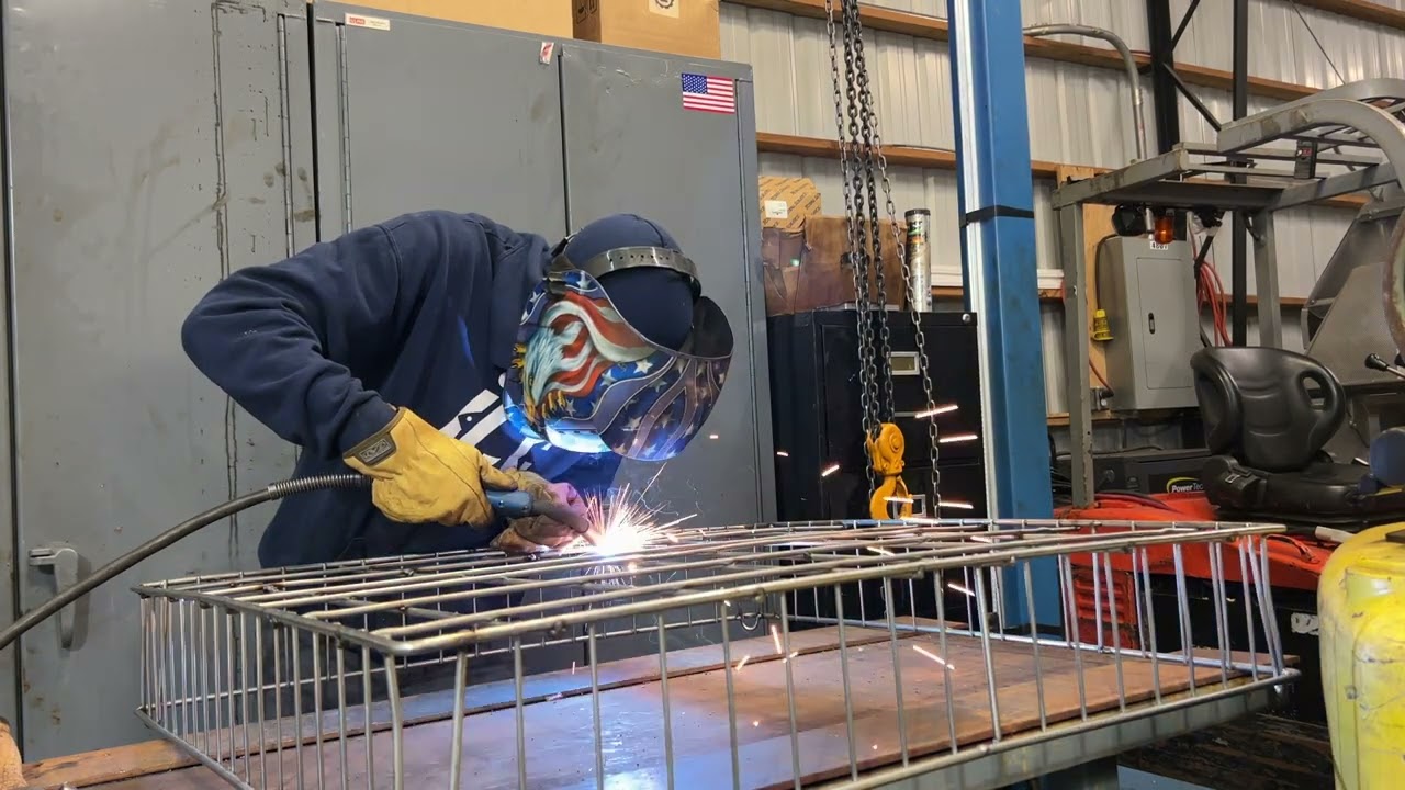 Mastering MIG Welding in 4K | Detailed Close-Up of the Process"