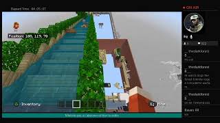 LIVE MINECRAFT FR DISCUTION  (MERCI POUR LES 500 ABO OBJECTIF 600 :)   )