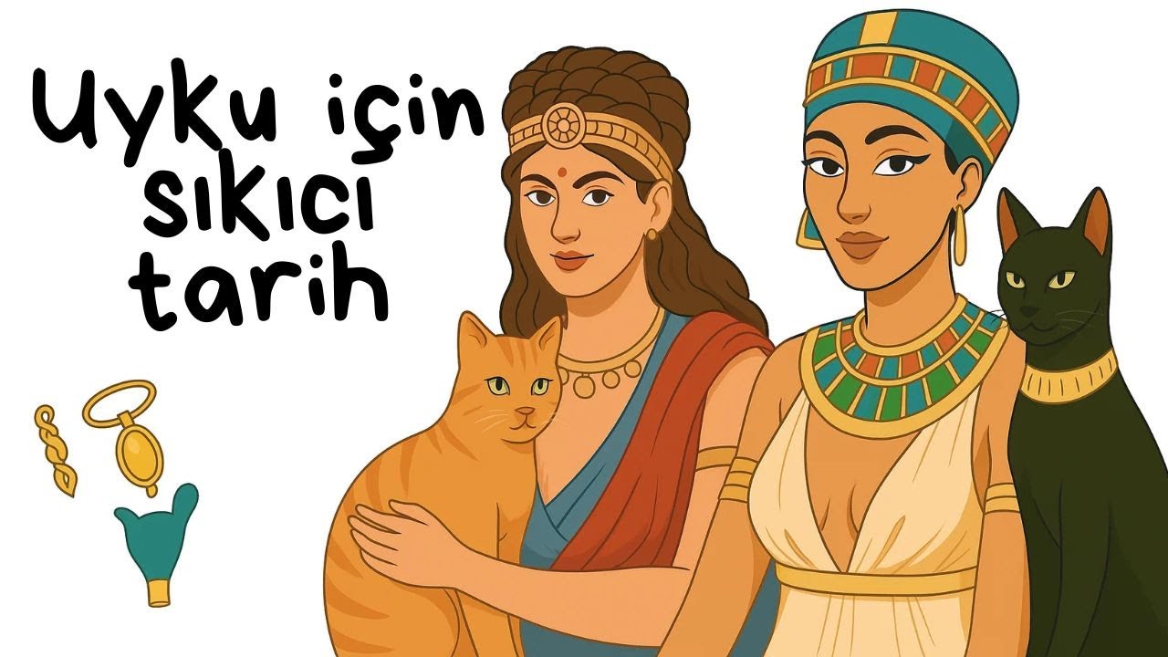 Uyku İçin Sıkıcı Tarih | Kedileri iki kez evcilleştirdik — işte nedeni!