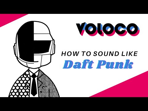 How to Sound Like Daft Punk in Voloco // VOLOCO Best Effects // Daft Punk Type Vocals
