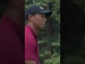 Tiger Wood's AMAZING save! 😱