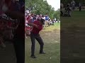 Tiger Wood's AMAZING save! 😱