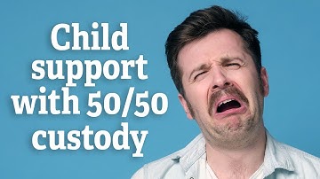 So Unfair: Why You Pay Child Support with 50/50 Custody