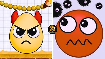 Draw To Smash Vs Hide Ball - Max Gameplay | BrainStorm Walkthrough  EP-0608