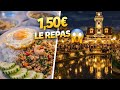 🇹🇭 Ce repas coûte 1,50€ 😳 + lieu magique le soir en famille | Bangkok #5
