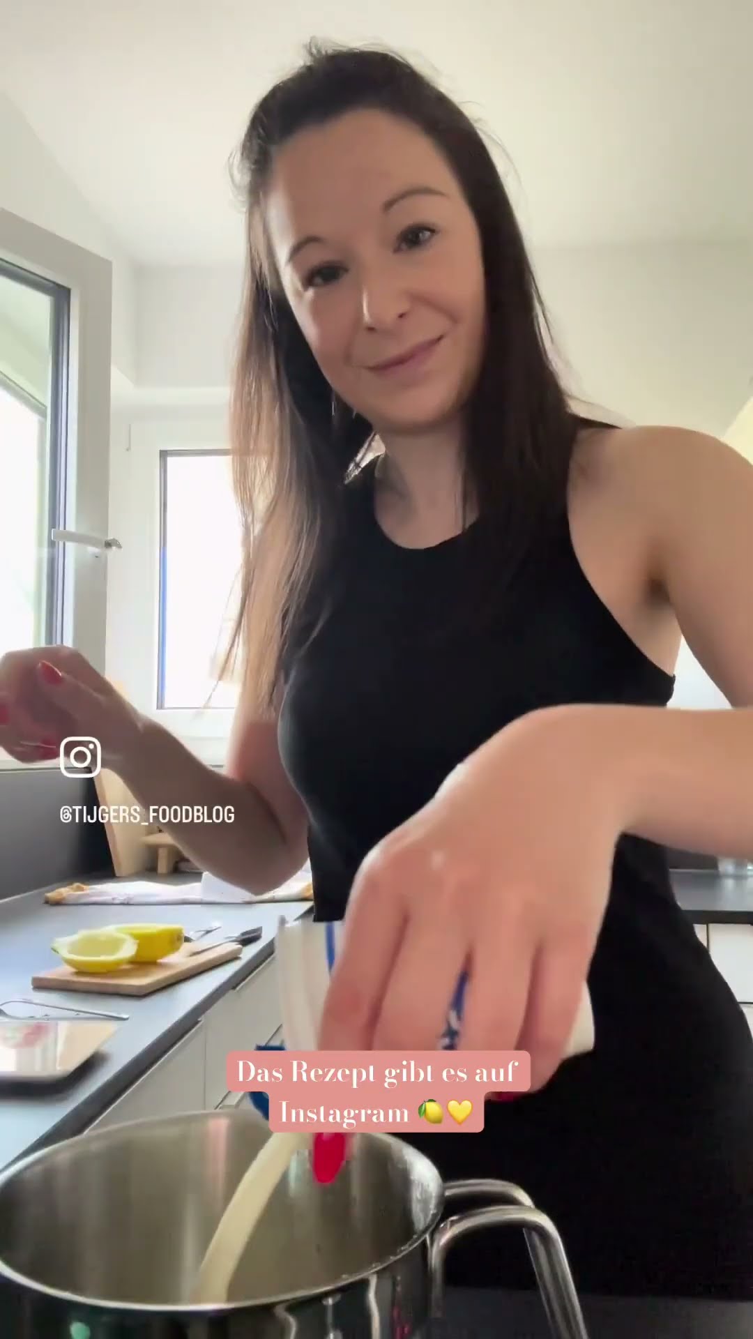 💛🍋Zitroneneis-Trend ausprobiert … und ich fand es 🤫😎 #foodblog # ...