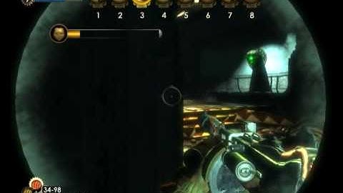 Bioshock Walkthrough (Hard) - Part E58 - Museum of Rapture