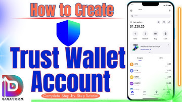 How to Create Trust Wallet Account | Complete Step-by-Step Tutorial