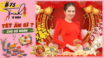 Ngọc Trinh - My Day #75 | Tết 2022 ăn gì cho đỡ ngán? Trinh ăn muốn lăn về nhà, lần đầu hát liveband