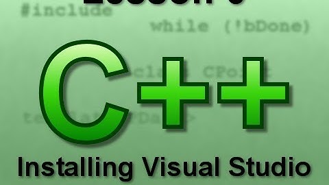 C++ Console Lesson 0: Installing Visual Studio Express 2012