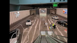 A Boring Ride, in the tunnels of Las Vegas.