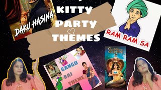 UNIQUE THEMES FOR KITTY PARTIES😍😍😍😍😍 #uniquekittypartyideas #Kittypartythemes