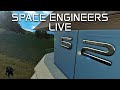 Outpost 52 #26 | Space Engineers Modded No Jetpack Survival