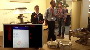 Here WiFi-based indoor location solution - Indoor Location Testbed - Grizzly Analytics