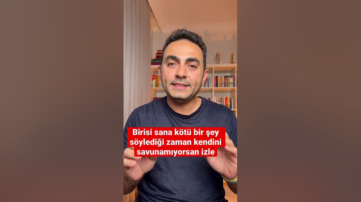 Birisi sana kötü davrandığında ya da haksızlık yaptığında kendini savunamıyorsan