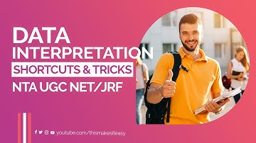 Data Interpretation | Tips | Tricks | NTA UGC NET 2020