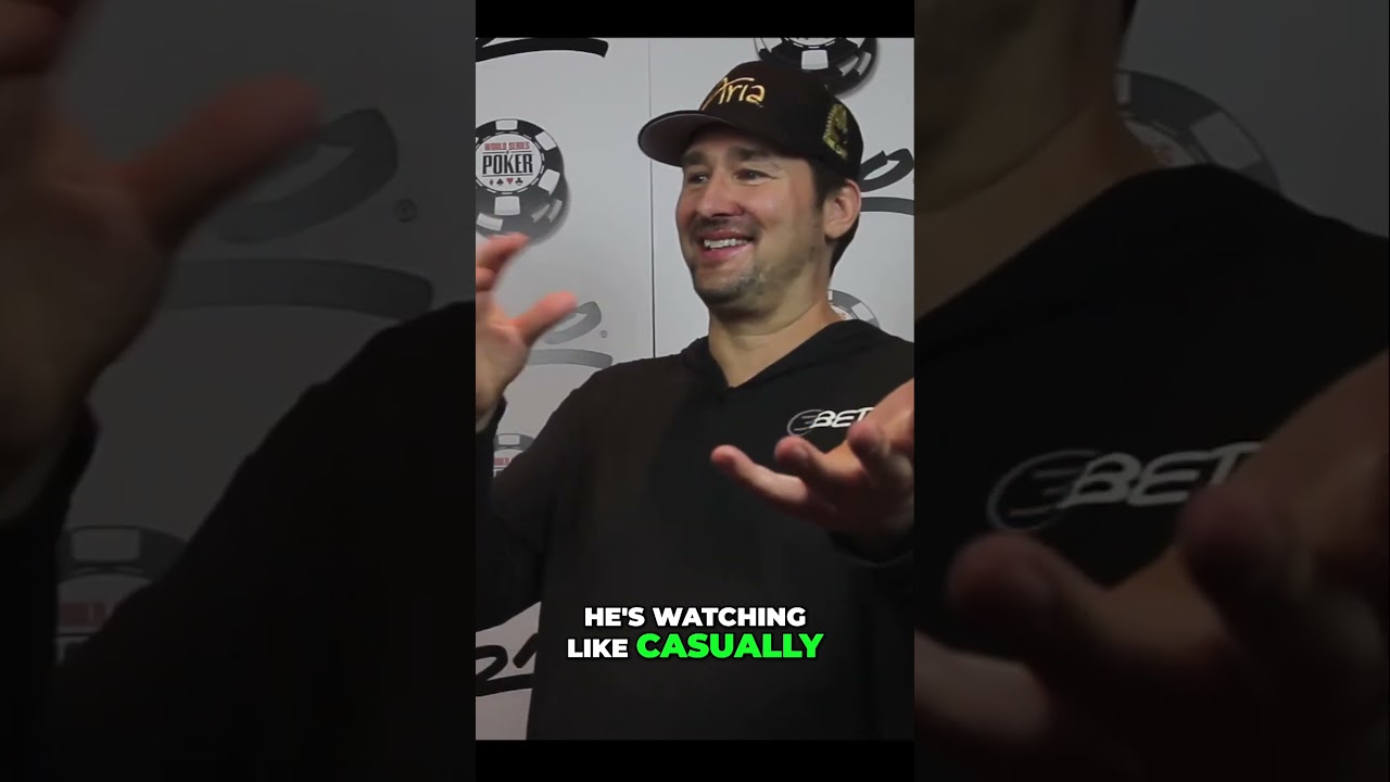 Phil Hellmuth on Stu Ungar