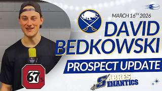 I get goosebumps thinking about working towards making that roster one day - D David Bedkowski
