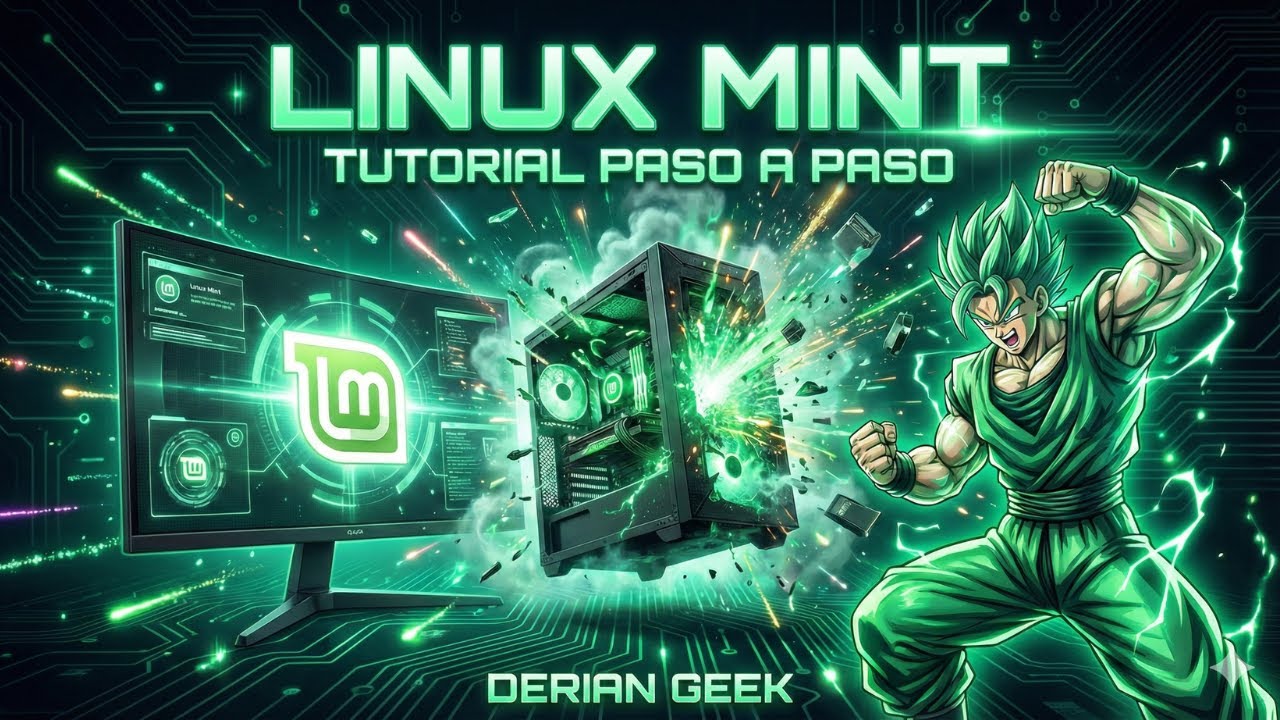 Cómo Instalar Linux Mint Paso a Paso – Tutorial Completo - YouTube