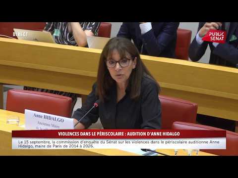 Extracurricular activities: Anne Hidalgo defends the "assertion of a strict precautionary principle"