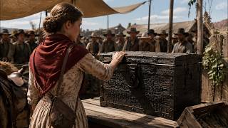 The Auction Laughed at the 10 She Paid for a Fire Warped Strongbox Then She Cracked It That Nigh