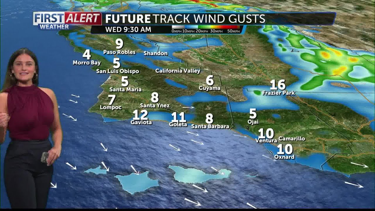 Drying Wednesday, tracking the next cold front Thursday - YouTube
