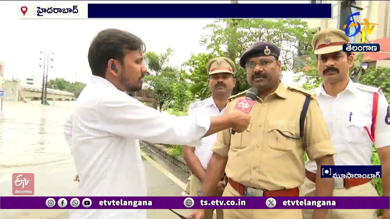South East Zone ACP Chandrakumar Interview On Musarambagh Floods |ముసారాంబాగ్ వరదలపై ACP