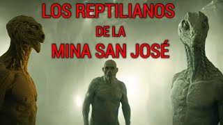 Reptilianos y los 33 mineros - Criptozoología