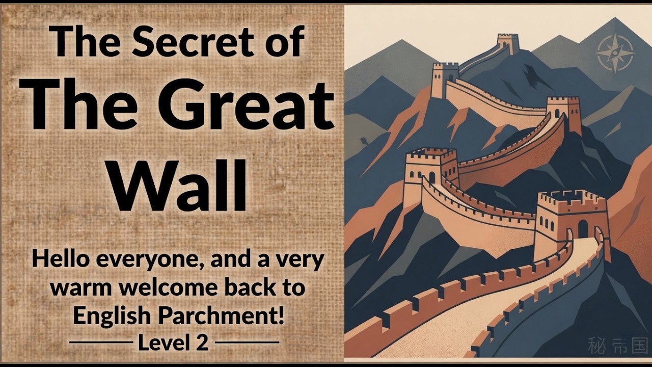 The Secret of the Great Wall 🧱 Graded Reader (Level 2) | Learn English ...