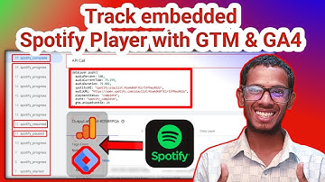 🎧 How to Track Embedded Spotify Player with GA4 & GTM (iFrame Event Tracking Tutorial 2025)