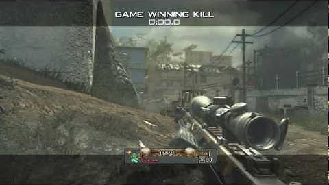 Tkepp - MW3 Awesome NO SCOPE!!